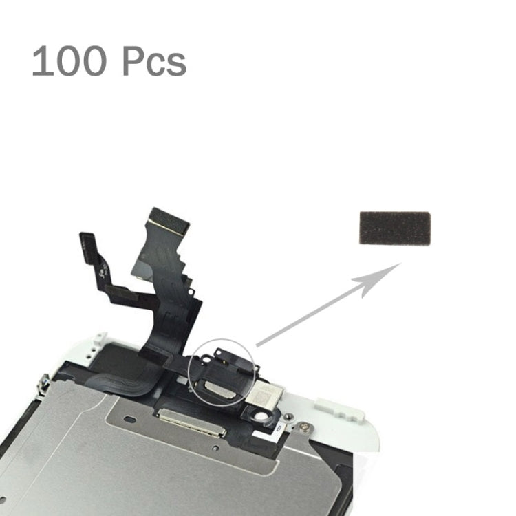 100 pezzi per iPhone 6s. Cuscinetti in spugna di schiuma per cavo flessibile per pulsante Home, For 6s 100 pezzi per iPhone 6s. Cuscinetti in spugna di schiuma per cavo flessibile per pulsante Home, For 6s